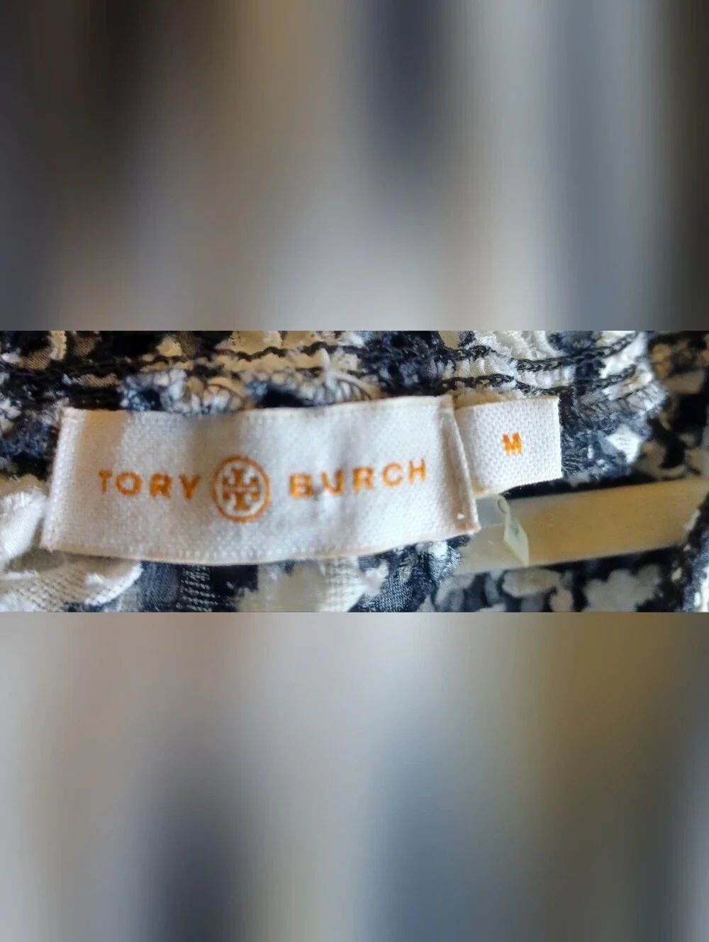 Tory Burch •size •fabric